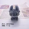 Filhote Fofo Toothless Aveludado Resina Acessórios DIY Chaveiro Artesanal Corrente de Celular Pingente Decoração de Bolsa