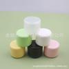 Botella Crema Negra 50g Botella Cera para Cabello Caja Ungüento 50ml Botella Cera para Coche Botella Pegamento Esmalte de Uñas Sólido Botella Vacía de Crema