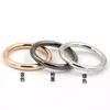 Em estoque O-ring de Metal Roupas Sapatos Bolsas Anel Circular Fivela de Anel Alça de Chapéu Bolsa Anel de Fivela Redonda
