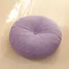 Cojín de suelo de lino para uso doméstico, estilo japonés, extraíble y lavable, engrosado, tamaño grande, tatami, cojín redondo perezoso, envío gratis
