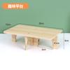 Fabricante Atacado Ninho de Hamster Madeira Maciça Casinha Pequena com Escadas Ninho para Dormir Esconderijo Hamster Dourado Vila de Luxo Suprimentos de Brinquedo