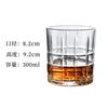 Venta al por mayor de fábrica Vaso de whisky de cristal europeo, Vaso de vino, Bar KTV, Vaso de cerveza, Comercio exterior se puede empaquetar