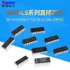 Chip SN74LS42 47 48 75 76 83 85 109 112 123 138 139N DIP-16