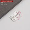 Venta al por mayor del fabricante Bisagras Planas de Acero Inoxidable, Cajas de Regalo para Maletas, Bisagras Mini, Puertas de Gabinetes de Madera, Bisagras Pequeñas para Muebles