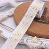 Diy Ribbon Thread Ribbon Bronzing Star Vine Totem Rib Bow Material Acessórios