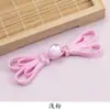 Hebilla de Disco Tejida a Mano, Hebilla de Mariposa de Jade Estilo Chino, Botón de Perla para Cheongsam, Accesorios de Botón Superior Estilo Retro Dinastía Han