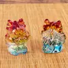 Adornos de Dragón de Cristal, Doce Dragones del Zodiaco, Regalos de Inauguración, Año del Dragón, Regalos para Reunión Anual de Compañía de Seguros, Buena Suerte y Prosperidad