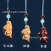 Colgante para teléfono móvil de sándalo cientos de sándalo rojo opcional sándalo verde sándalo Barbie colgante del zodiaco accesorios para colgantes DIY