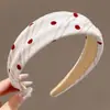 Diadema Exquisita Maillard de Ala Ancha y Corona Alta para Mujer, Nueva Diadema de Otoño 2026, Accesorio para el Cabello de Uso Diario de Alta Gama