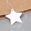 Etiqueta de Precio con Cordón Elástico en Blanco Material de Etiqueta Tarjeta Colgante Joyería Cordón para Joyería Etiqueta de Precio para Joyería