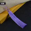 Chapéu de Tassel com Caractere da Sorte 12cm Fio Fino Acessório Hanfu Cheongsam Tassel para Pendurar no Carro Decoração de Casa Tassel para Pendurar Atacado Feito à Mão