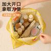 Sacola de Compras à Prova d'Água, Essencial para Viagem, Necessaire de Desenho Animado, Especial para Viagens de Negócios, Bolsa de Armazenamento Portátil Anti-Manchas