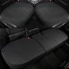 Cojín de coche pequeño de tres piezas británico transfronterizo antideslizante asiento individual Oficina 3 cojín sin respaldo suministros interiores gratis