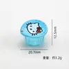 Juguete de Comida Simulada de Gelatina para Gatitos Mini Llavero Miniatura Pegamento de Crema Material DIY Accesorios para el Cabello Accesorios para Casa de Muñecas