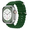 Adecuado para Correa de Apple Watch S10 Correa de Silicona Generación 1-9 Seultra Oficial Estilo Océano Correa de Ola