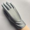 Primavera e Outono Ciclismo Verão Fino Preto e Branco Seda Gelo Etiqueta Elástico Proteção Solar Spandex Performance Luvas Masculinas para Pesca e Condução Mulheres