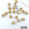 Flor de strass bola de flor de strass accesorios para joyería DIY accesorios de flor de strass bola de flor de strass pulsera cuentas manualidad cuentas sueltas accesorios