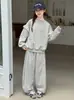 Conjunto Deportivo para Niñas Otoño 2026 Estilo Nuevo Atuendo de Otoño Súper Elegante para Niños Mayores Conjunto de Dos Piezas: Sudadera y Pantalones Casuales