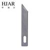 Fábrica Huagari cuchillo de arco personalizado, cuchillo de arco de acero al carbono, cuchillo de arco de forma especial, cuchillo para tallar