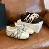 Zapatos Sencillos Estilo Ballet con Cinta y Característica de Aumento de Altura 5cm
