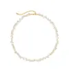 Amazon Transfronterizo Collar de Perlas Imitación Barroca Collar de Perlas Irregulares Cadena para Clavícula Joyería para Dama Venta al por Mayor