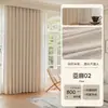Cortinas de Gasa Estilo Vintage Cortavientos, Cortinas Transparentes de Lino, Permiten el Paso de la Luz pero No Son Transparentes, para Sala de Estar, Dormitorio, Balcón, Mosquiteros, Pantallas Parasol