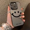 Funda Adecuada para iPhone 17/16 Promax con Cara Sonriente Mate Funda Protectora para iPhone 15 Pro Moderna 14 Pro