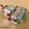 Base de accionamiento de rasqueta para máquina de imprimir Rasqueta para máquina de serigrafía Cuchilla de tinta para máquina Cabezal de máquina Piezas mecánicas de superficie curva Cabezal de máquina