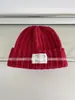 Chapéu de Tricô Azul Estilo Coreano para Mulheres, Versátil para Outono e Inverno, Gorro Emagrecedor para Homens, Chapéu de Tricô Quente que Protege as Orelhas, Caimento Solto