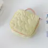 Estilo Coreano Super Lindo Ins Fresco Amor Bolsa de Cosméticos Bolsa Gran Capacidad Portátil Viaje Bolso de Mano Neceser
