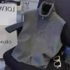 Chaleco de punto de alta gama estilo europeo con doble cremallera para mujer, nuevo suéter casual simple para otoño e invierno, capa para hombros para superponer