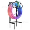 Suporte para Mangueira de Jardim com Suporte Ultra-Estável para Mangueira de Água, Suporta 160 Pés de Mangueira, Adequado para Jardins Externos, Gramados e Fazendas