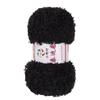 Hilo de Lana de Terciopelo Bucle Tejido a Mano Grueso Medio para DIY Suéter Bufanda Sombrero Muñeca 100g