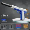Suprimento Especial Transfronteiriço Pistola de Arremesso de Munição Macia Glock Brinquedo Infantil Pistola de Brinquedo Munição Menino Menina Brinquedo Pistola de Menino