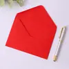 Envelopes Coloridos C6 de Cor Sólida Transfronteiriços Estilo Europeu com Fecho Adesivo, Adesivo Colorido 120g, Origem Amazon, Logotipo Personalizado