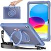Adecuado para funda protectora Apple ipad10 giratoria 360 grados completa IPAD 10.2/9.7 funda protectora de silicona anticaídas