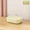 Caja de almacenamiento de escritorio, artículos diversos, bocadillos, juguetes, hogar, sala de estar, cesta rectangular para organizar, cesta de plástico, caja de almacenamiento