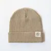 Chapéus de Bebê para Primavera e Outono, Estilos Finos da Moda para Meninos e Meninas, Recém-nascidos, Bebês e Crianças, Chapéus de Tricô Sem Costura para Inverno