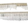 Conector de alimentación con clavija de calibre indio, cargador de hardware, calibre medio, calibre estadounidense, 30 mm de largo, suministro de fabricantes JF-355