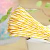 Cuerda de papel de doble hebra de dos colores de 10 m/cuerda de sésamo, cuerda de materia prima hecha a mano, fabricantes de cuerdas de papel DIY al por mayor