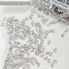Decoraciones coloridas para uñas tipo mini rectángulo de circón, pedrería brillante en forma de cruz, decoraciones largas para uñas con fondo plano biselado