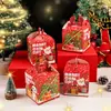 Caja de Empaque para Manzanas de Navidad Regalo Dar Regalo Nochebuena Maleta Nuevo Estilo Caliente Venta Caliente Mayoreo