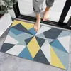 Tapete Antiderrapante para Banheiro Tapete de Porta Tapete de Porta de Quarto Tapete de Porta Entrada Degrau Tapete de Banheiro Doméstico Absorvente Banheiro