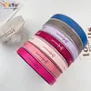 Sombra Compañera de Flores Cinta con Hilo de Letras Inglesas Ramo de Flores Cinta para Empaque de Regalo de Pastel Cinta Floral Cinta
