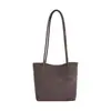Bolso de mujer de gran capacidad 2026 nuevo de moda otoño vintage patrón tejido bolso tote para el trabajo bolso de hombro de gran capacidad