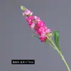 Modelo Nuevo de Flores Artificiales de Venta Caliente Transfronteriza en Nuevo Color Violeta, Wholesale de Fábrica Fuente de Alta Calidad para Decoración Suave y Arreglos de Boda