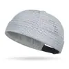 Estilo Personalizado Gorra Transpirable de Malla Grande sin Visera Sombrero Casual Hip-Hop para Exteriores Unisex Elegante Sombrero de Propietario