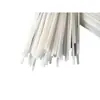 Tiras de Acero Plástico Varillas de POM Varillas de Plástico Varillas de Plástico Duro Resina ABS Varillas de PVC Nylon Varillas para Cometas 1 1.2 1.5 1.8mm