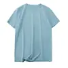 Camiseta de Manga Corta de Fabricante Original Verano Fresca Sedosa Seda de Hielo Ropa para Hombre Holgada Delgada de Media Manga Ropa para Hombre Estilo Coreano Camiseta