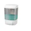 Dispensador de jabón sin perforaciones para pared de baño en casa, desinfectante de manos a presión, caja de champú y gel de ducha para hotel